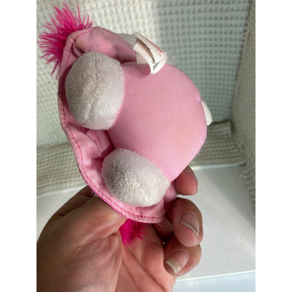 Kawaii Girls Ty Hello Kitty Cheerleader Plush Small Pink White - Picture 4 of 7